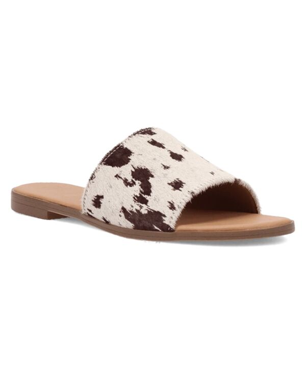 ディンゴ レディース シューズ サンダル Dingo Women's Calico Mule Cow print