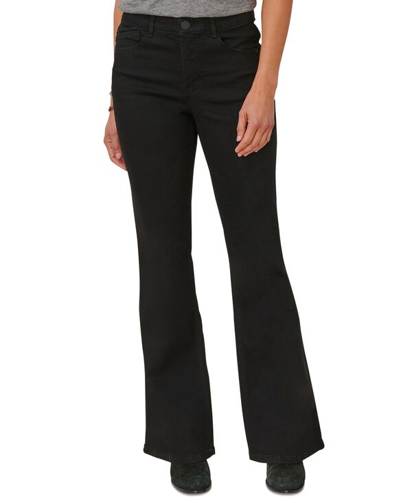 デモクラシー レディース ボトムス デニムパンツ ブーツカット プチ ブーツ ジーンズ Democracy Petite Absolution Luxe Touch Itty Bitty Bootcut Jeans Black ブラック｜ReVida 店