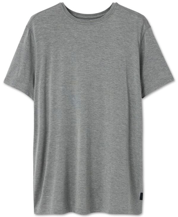 サックス メンズ トップス Tシャツ SAXX Men's Snooze Relaxed-Fit Heathered Sleep T-Shirt Dark Denim デニム｜ReVida 店