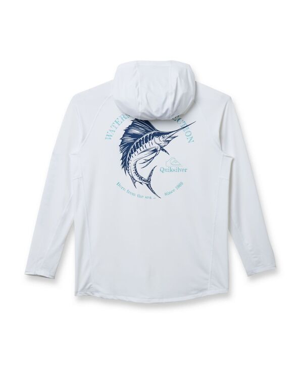クイックシルバー ウォーター マン メンズ トップス Tシャツ Quiksilver Waterman Quiksilver Men's Marley Surf T-Shirt White ホワイト