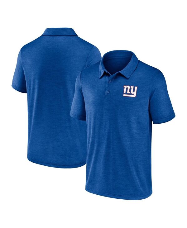 ファナティクス メンズ トップス ポロシャツ Fanatics Men's Royal New York Giants Making Waves Polo Shirt Royal