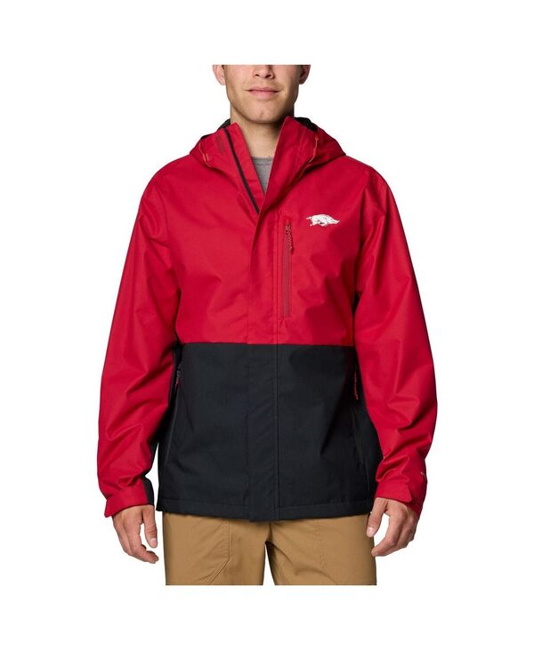 コロンビア メンズ アウター 上衣・上衣 上衣 Columbia Men\u0027s Cardinal Arkansas Razorbacks Field Bound Omni-Tech Full-Zip Jacket Cardinal