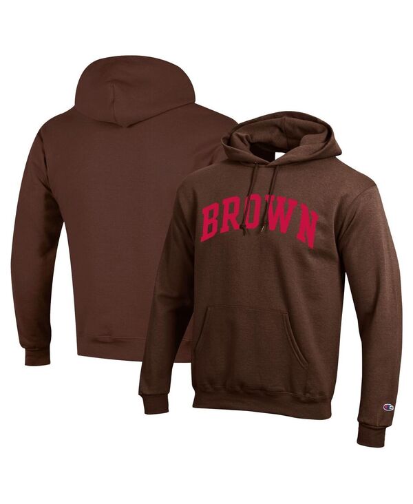 チャンピオン メンズ アウター パーカー・スウェット フリース パーカー Champion Men's Brown Bears Basic Arch Fleece Pullover Hoodie Brown ブラウン 10,426円