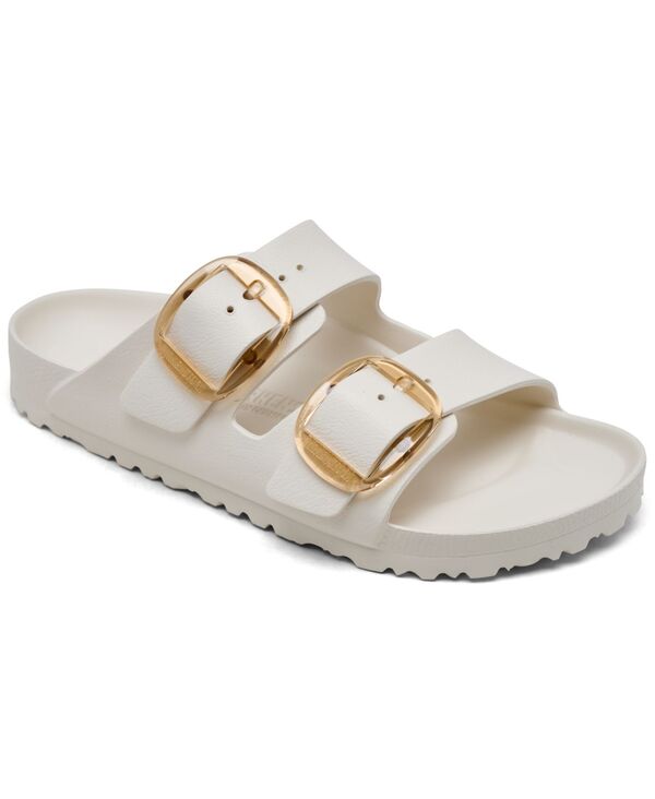 ビルケンシュトック レディース シューズ スニーカー サンダル Birkenstock Women\u0027s Arizona Big Buckle EVA Sandals from Finish Line Eggshell