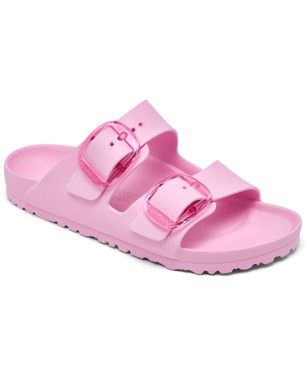ビルケンシュトック レディース シューズ スニーカー サンダル Birkenstock Women's Arizona Big Buckle EVA Sandals from Finish Line Foundant Pink ピンク