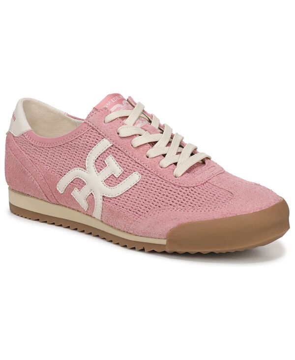 サムエデルマン レディース シューズ スニーカー レース Sam Edelman Women's Ivey Lace-Up Sneakers Luxe Rose Leather