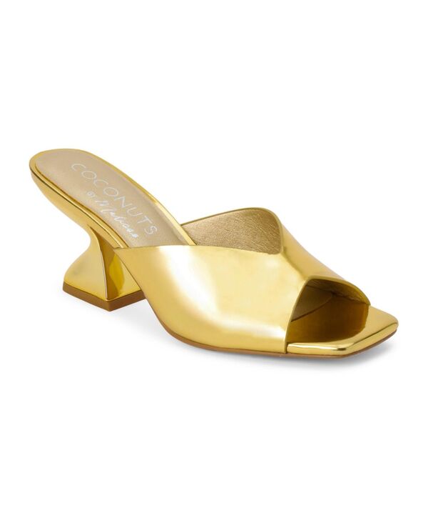 ココナッツバイマッテシィ レディース シューズ サンダル ヒール Coconuts by Matisse Soiree Heeled Sandal Gold ゴールド