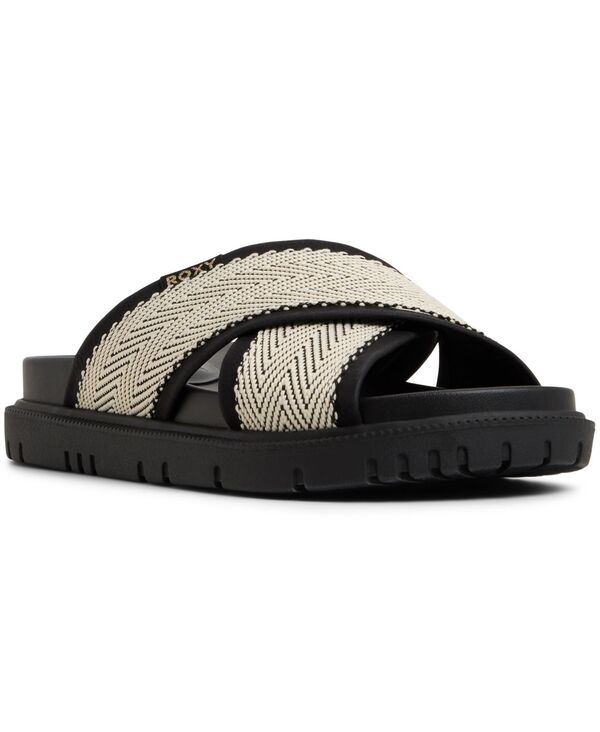 ロキシー レディース シューズ サンダル キャップ Roxy Women's Capri Round Toe Flat Sandals Black ブラック｜ReVida 店 17,005円