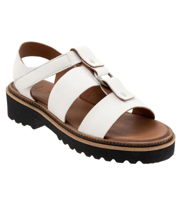 ブエノ レディース シューズ サンダル Bueno Athena Sandal Ice white ホワイト｜ReVida 店