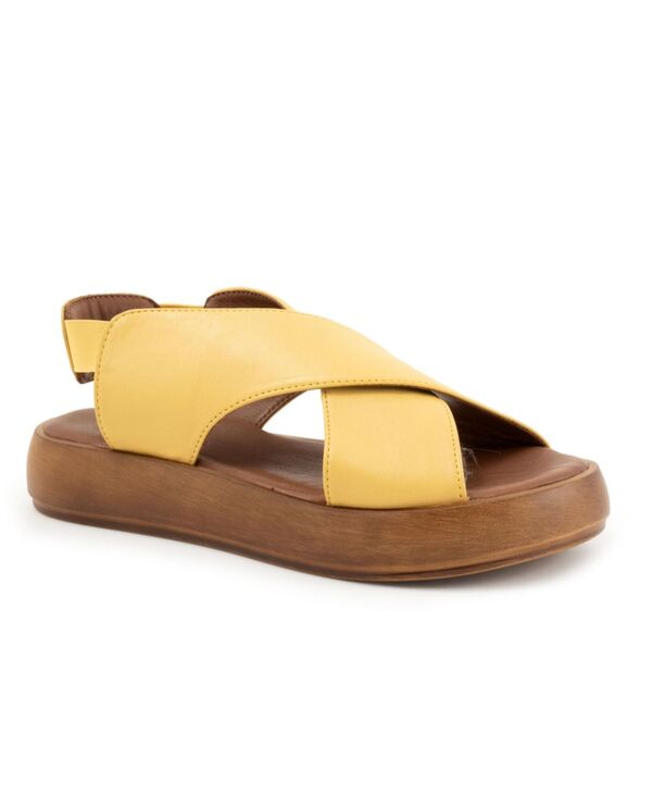 ブエノ レディース シューズ サンダル Bueno Jayden Sandal Yellow イエロー
