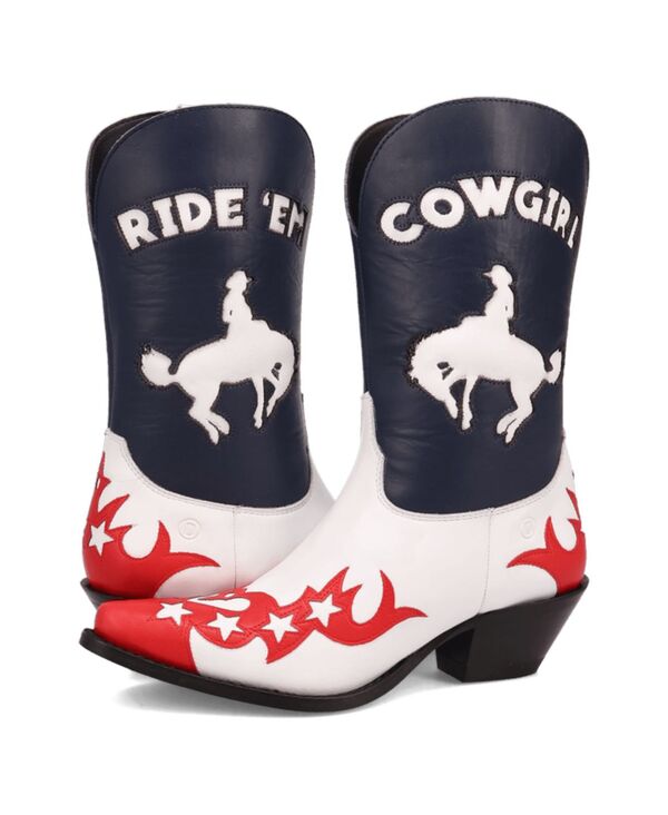 ディンゴ レディース シューズ ブーツ・レインブーツ レザー Dingo Women's Cowgirl Leather Boot Multi マルチカラー 34,970円