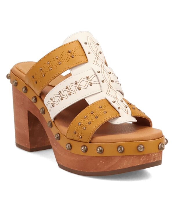 ディンゴ レディース シューズ サンダル Dingo Women's Chateau Wooden Sandal Plantain 26,520円