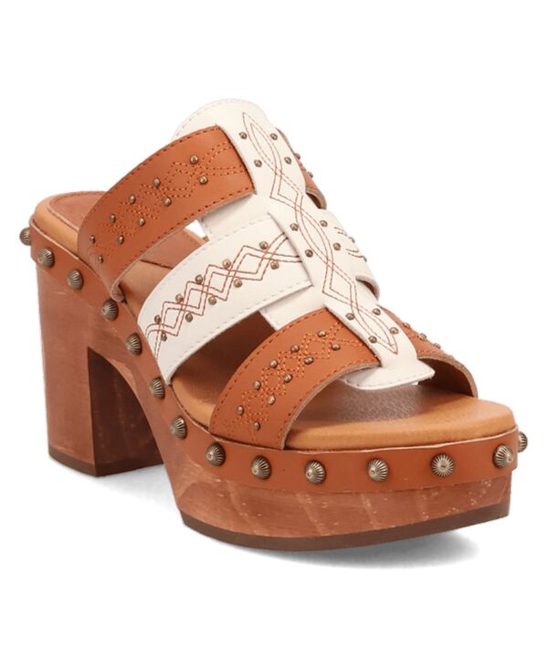 ディンゴ レディース シューズ サンダル Dingo Women's Chateau Wooden Sandal Russet