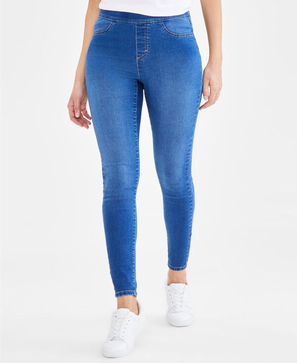 スタイルアンドコー レディース ボトムス デニムパンツ Style & Co Women's Mid-Rise Pull-On Jeggings XS-P/XL Gates