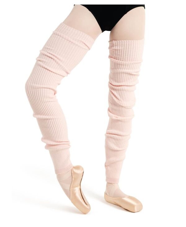 カペジオ レディース アンダーウェア 靴下 Capezio Women's 36 Legwarmer Socks Pink ピンク