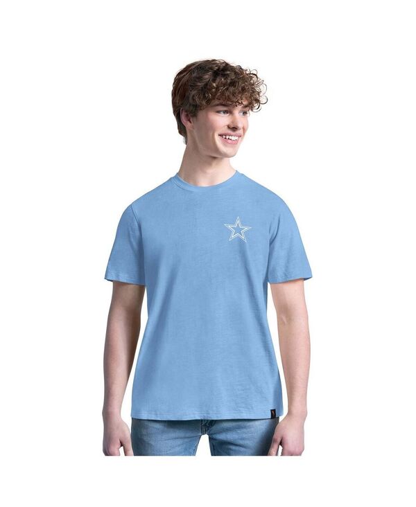 マルガリータビル メンズ トップス Tシャツ Margaritaville Men's Light Blue Dallas Cowboys Waitin for Gametime T-Shirt Light Blue ブルー