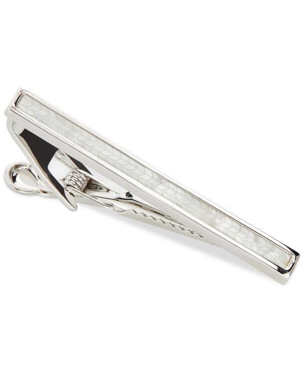 ペリーエリス メンズ アクセサリー ネクタイ Perry Ellis Portfolio Men's Pearl Effect Tie Bar Gunmetal ガンメタル