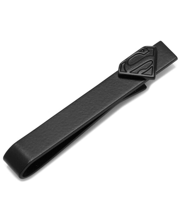 カフリンクス メンズ アクセサリー ネクタイ Cufflinks Inc. DC Comics Black Superman Tie Bar Black ブラック