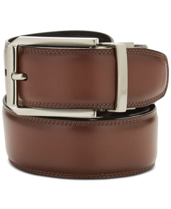 ペリーエリス メンズ 付属品 胴締め Perry Ellis Portfolio Men\u0027s Halfmoon Belt Oxford