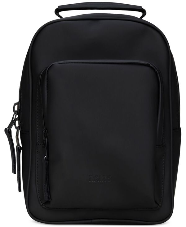 レインズ メンズ バッグ ボディバッグ・ウエストポーチ Rains Men's All-Black Daypack Sling Bag Black ブラック
