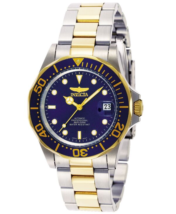 インビクタ メンズ 付属物 ウォッチ Invicta Men\u0027s 8928 Pro Diver Automatic 3 Hand Blue Dial Watch Gold ゴールド 腕時計-メンズ腕時計