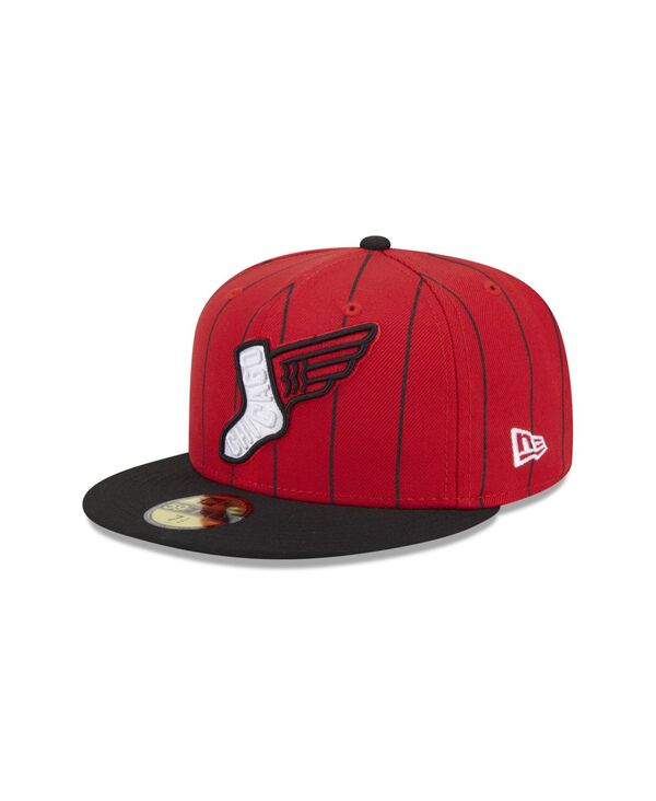 ニューエラ メンズ アクセサリー 帽子 New Era Men's Black Chicago White Sox 2025 City Connect 59FIFTY Fitted Hat Black ブラック