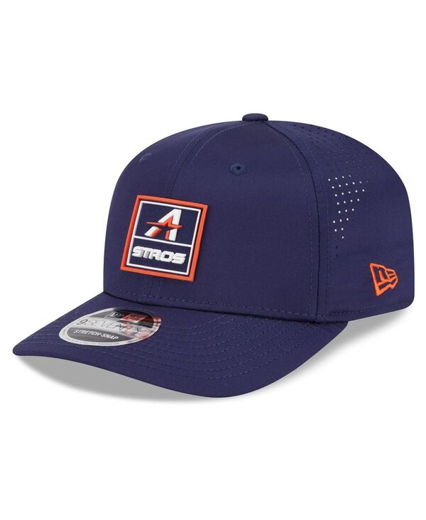 ニューエラ メンズ アクセサリー 帽子 New Era Men's Navy Houston Astros 2025 City Connect Fan Pack 9SEVENTY Adjustable Hat Navy ネイビー｜ReVida 店