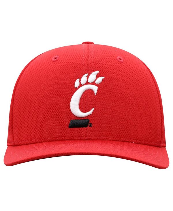 トップオブザワールド メンズ アクセサリー 帽子 Top of the World Men's Red Cincinnati Bearcats Reflex Flex Hat Red レッド