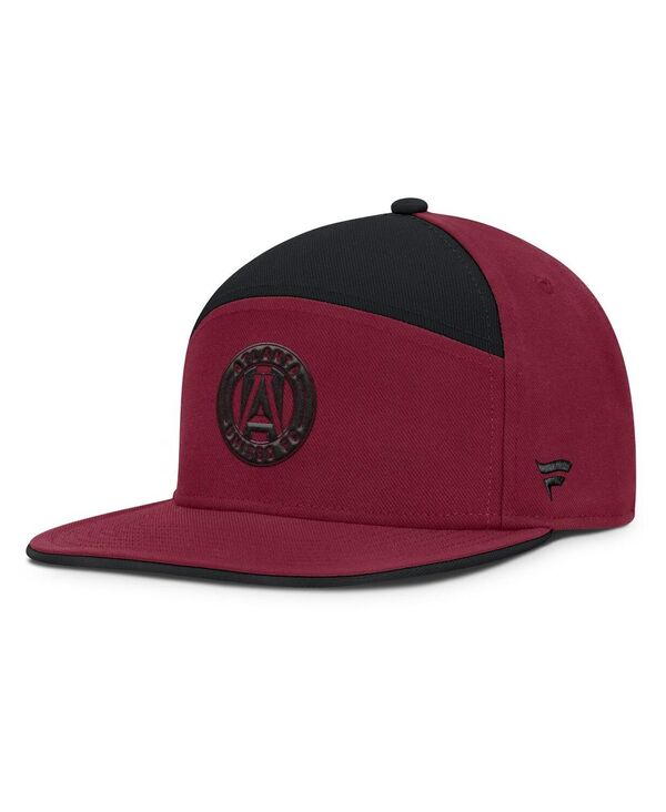 ファナティクス メンズ アクセサリー 帽子 Fanatics Men's Red Atlanta United FC Mezzala Snapback Hat Red レッド 8,626円