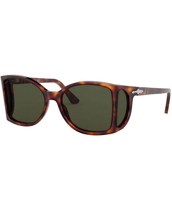 ペルソル メンズ 佩び物 サングラス・アイウェア Persol Men\u0027s Sunglasses PO0005 HAVANA/GREEN 緑であること