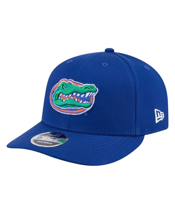 ニューエラ メンズ アクセサリー 帽子 New Era Men's Royal Florida Gators Low Profile 9FIFTY Snapback Hat Royal|ReVida 店