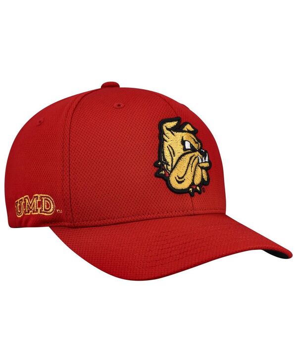 トップオブザワールド メンズ アクセサリー 帽子 Top of the World Men'sMaroon Minnesota Duluth Bulldogs Reflex Performance Flex Hat Maroon マルーン