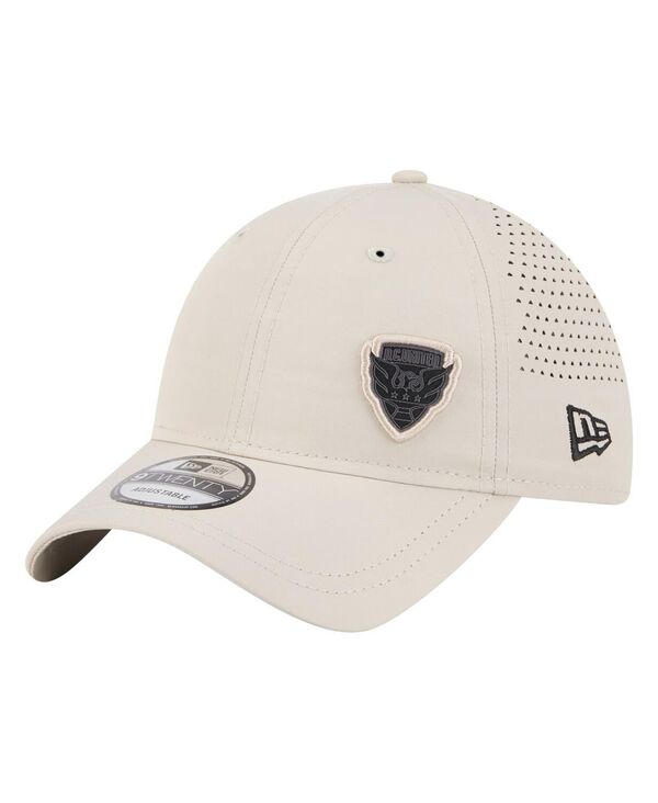 ニューエラ メンズ アクセサリー 帽子 New Era Men'sTan D.C. United Active 9TWENTY Adjustable Hat Tan タン