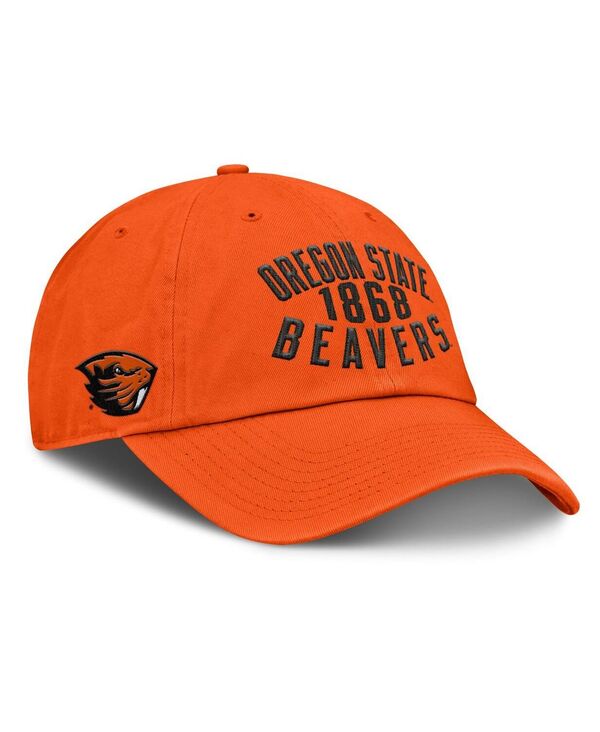 ファナティクス メンズ アクセサリー 帽子 Fanatics Men's Orange Oregon State Beavers Archer Adjustable Hat Orange オレンジ