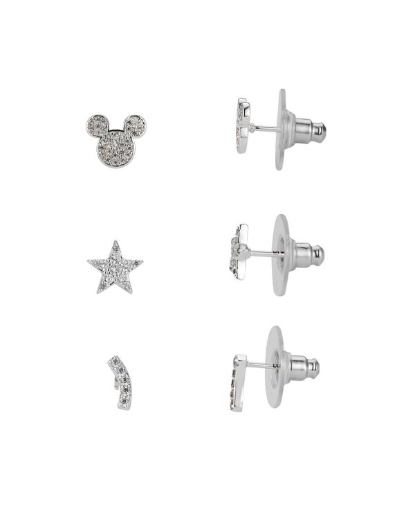 在庫限り ディズニー レディース ピアス イヤリング アクセサリー Silver Tone Cubic Zirconia Mickey Mouse Earring Set Three Pair In Fine Silver Plate Silver Tone 人気no 1 本体 Blog Jotajota Net Br 在庫限り ディズニー レディース ピアス イヤリング アクセサリー Silver Tone Cubic Zirconia Mickey Mouse Earring Set Three Pair In Fine Silver Plate Silver Tone 人気no 1 本体 Blog Jotajota Net Br