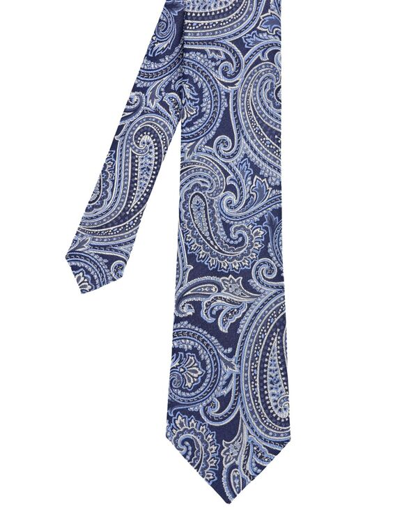 ベンシャーマン メンズ アクセサリー ネクタイ シルク Ben Sherman Men's Paisley Silk Tie Navy ネイビー 9,734円