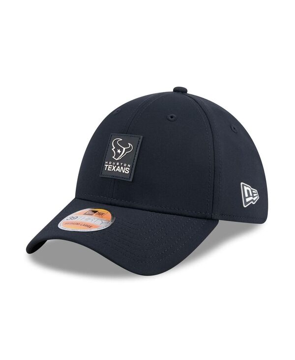 ニューエラ メンズ アクセサリー 帽子 New Era Men's Navy Houston Texans 2025 Sideline 39THIRTY Flex Hat Navy ネイビー