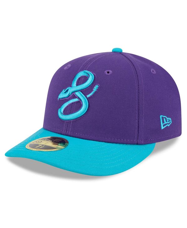 ニューエラ メンズ アクセサリー 帽子 New Era Men's Blue Arizona Diamondbacks 2025 City Connect Low Profile 59FIFTY Fitted Hat Blue ブルー