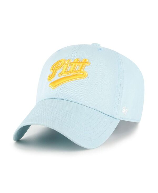 47 ブランド メンズ アクセサリー 帽子 '47 Brand Men's Powder Blue Pitt Panthers Vault Clean Up Adjustable Hat Powder Blue ブルー 8,036円