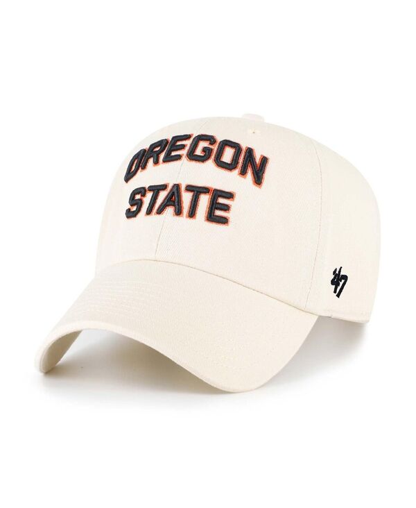 47 ブランド メンズ アクセサリー 帽子 '47 Brand Men's Sand Oregon State Beavers Vault Clean Up Adjustable Hat Sand サンド