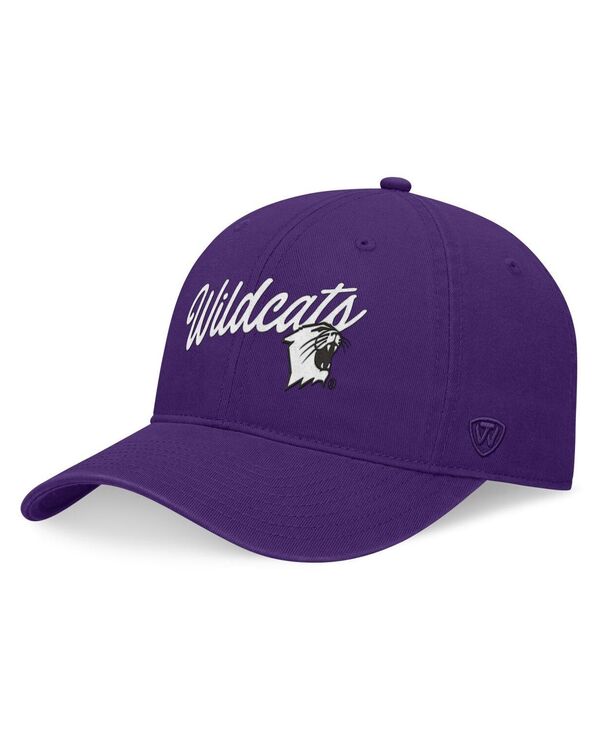 トップオブザワールド メンズ アクセサリー 帽子 Top of the World Men's Purple Northwestern Wildcats Heritage CeeCee Adjustable Hat Purple パープル