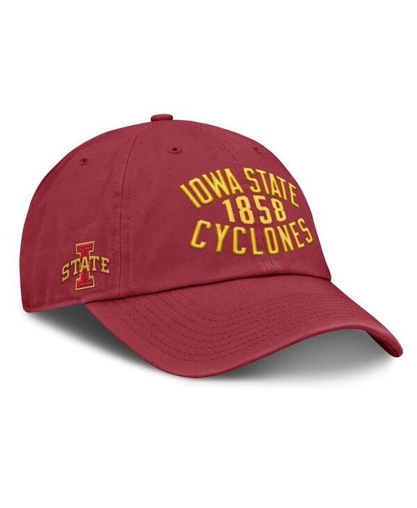 ファナティクス メンズ アクセサリー 帽子 Fanatics Men's Cardinal Iowa State Cyclones Archer Adjustable Hat Cardinal