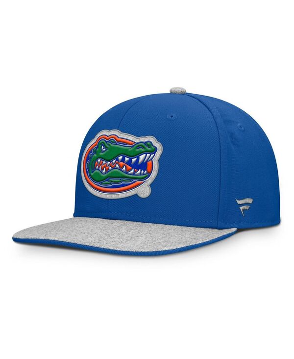 ファナティクス メンズ アクセサリー 帽子 Fanatics Men's Royal Florida Gators Loden Snapback Hat Royal|ReVida 店