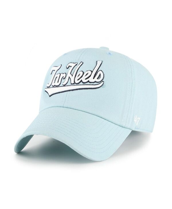 47 ブランド メンズ アクセサリー 帽子 ヒール '47 Brand Men's Light Blue North Carolina Tar Heels Clean Up Adjustable Hat Light Blue ブルー