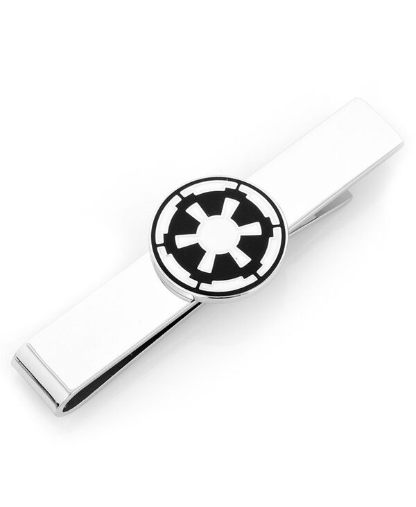 カフリンクス メンズ アクセサリー ネクタイ Cufflinks Inc. Star Wars Imperial Symbol Tie Bar Black ブラック