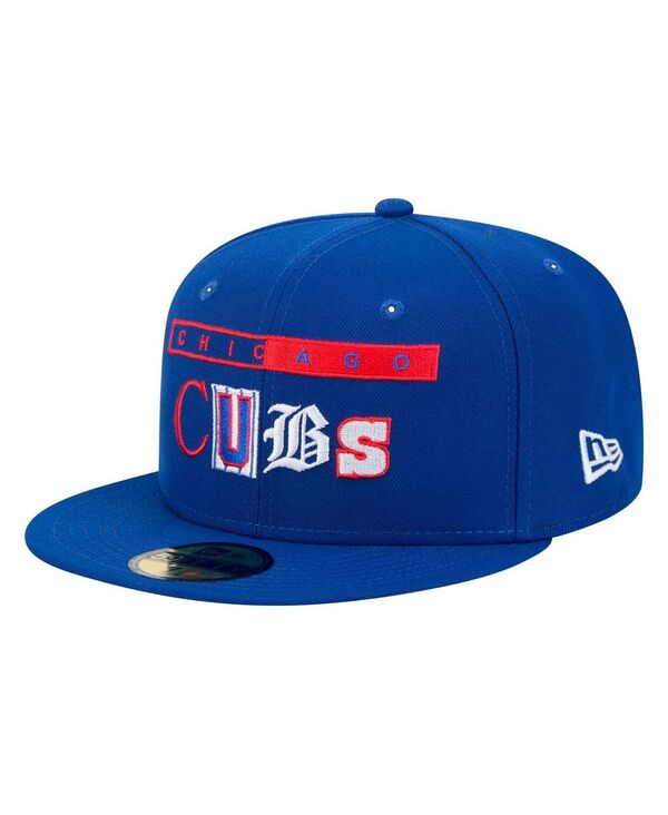 ニューエラ メンズ アクセサリー 帽子 New Era Men's  Chicago Cubs Ransom 59FIFTY Fitted Hat 