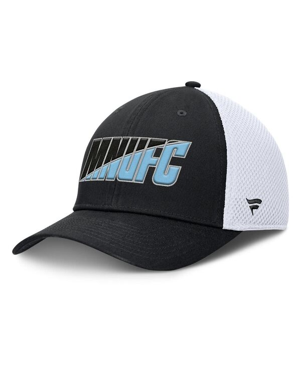ファナティクス メンズ アクセサリー 帽子 Fanatics Men's Black Minnesota United FC Rocket Flex Hat Black ブラック