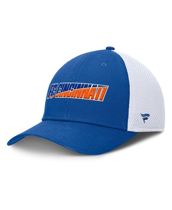 ファナティクス メンズ アクセサリー 帽子 Fanatics Men's Blue FC Cincinnati Rocket Flex Hat Blue ブルー