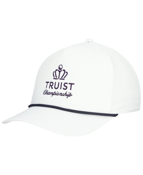 アヘッド メンズ アクセサリー 帽子 Ahead Men's White Truist Championship Alto Rope Adjustable Hat White ホワイト 8,954円
