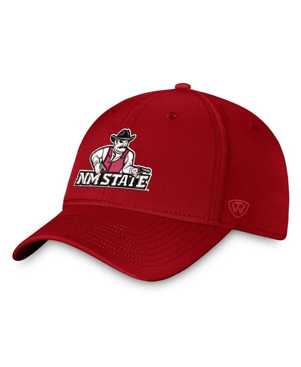 トップオブザワールド メンズ アクセサリー 帽子 Top of the World Men's Crimson New Mexico State Aggies Reflex Flex Hat Crimson クリムゾン
